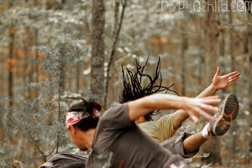 Fight Scene, Photo Dave Clifford