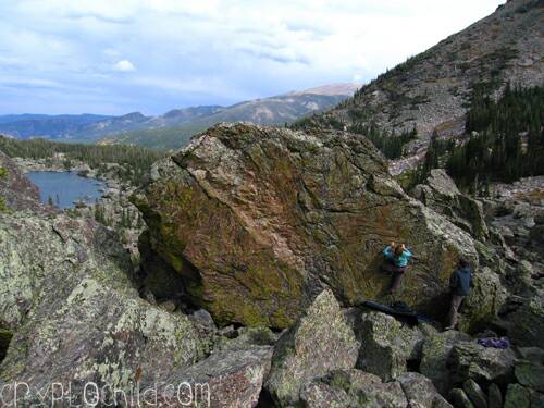 Caroline Treadway, Bacon Face-RMNP