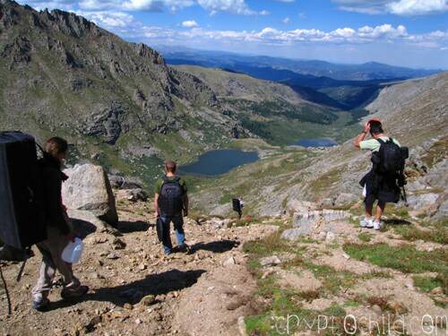 Mt Evans