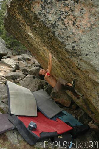 No More Greener Grass V12 Mt Evans- Photo Caroline Treadway