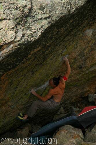 No More Greener Grass V12 Mt Evans- Photo Caroline Treadway