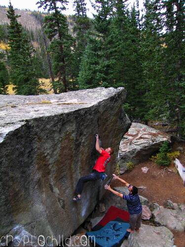 Jhonny G   Serrat V.7-Mt Evans