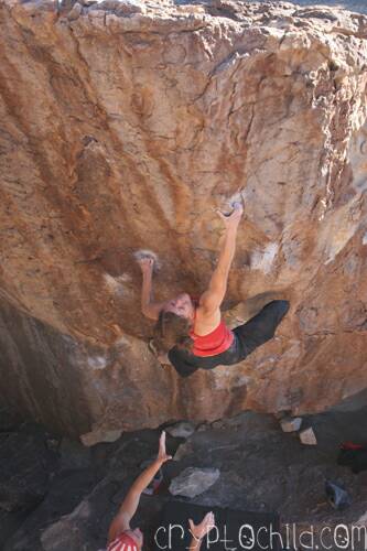 Abbey Smith, Babyface V7, Photo Andre Dahlman