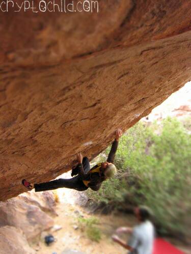 Chris Sharma Focus V10