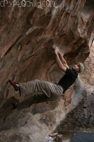 Chris Sharma Full Power V11 Photo Brett Lowell