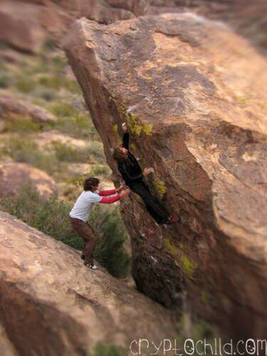 Chris Sharma Jingus Bells V7