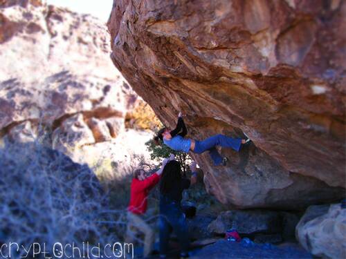 Ally Dorey, Rouhage V7