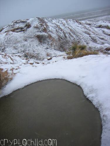 Snow Hueco