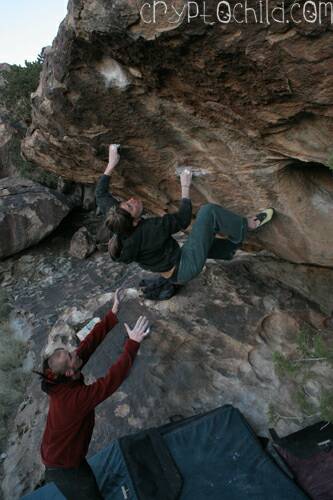 Ally Dorey, Try Hard V6, Photo Andre Dahlman