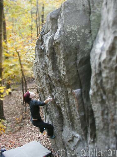 Ally Dorey, Rocks State Park, Md