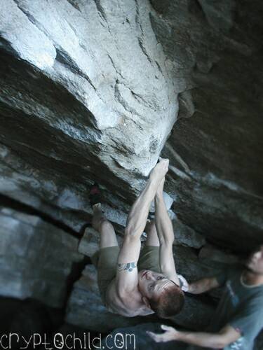 Mike Auldridge, Crouching Dragon V11, Gunks