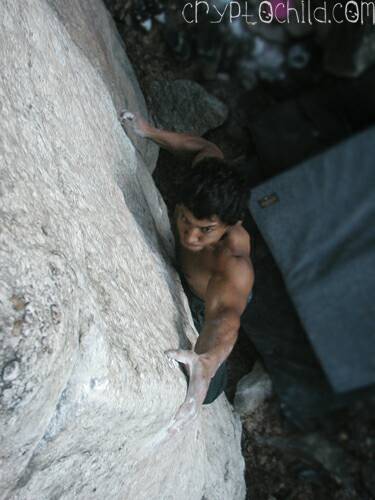 Obe Carrion, Venus+Scoripo V11, Gunks