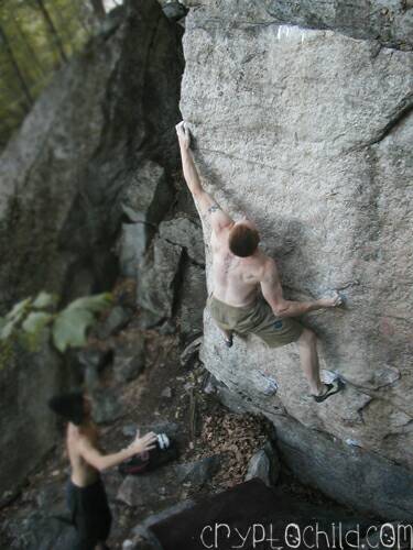 Mike Auldridge, Venus+Scoripo V11, Gunks