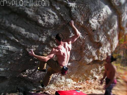 Blake Strickland, White Knuckles V9