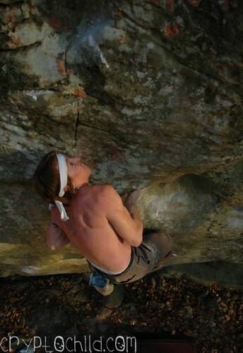 Mike Auldridge, Brown Recluse V10 Photo Caroline Treadway