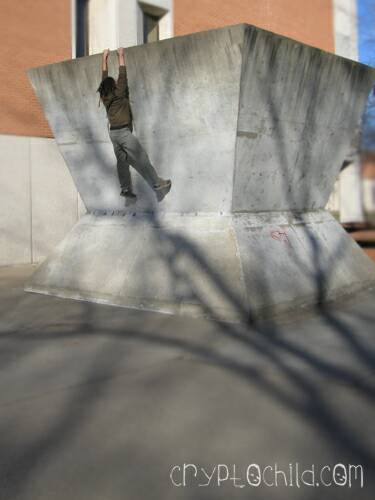 Dave Chancellor on The Cube at SIU