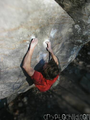 Crooked Master V12, Photo Dave Chancellor