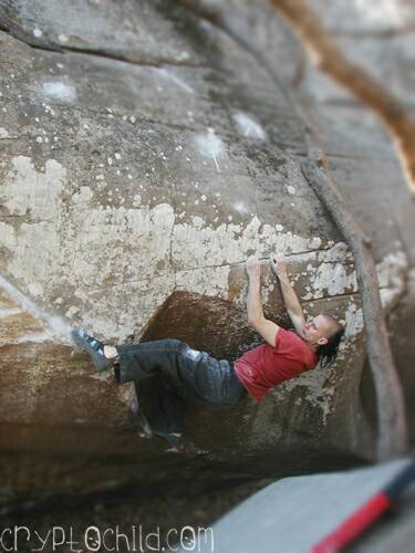 Death Touch V11, Photo Dave Chancellor