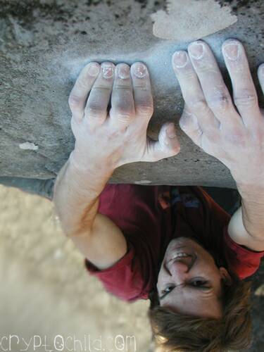 Death Touch V11, Photo Dave Chancellor