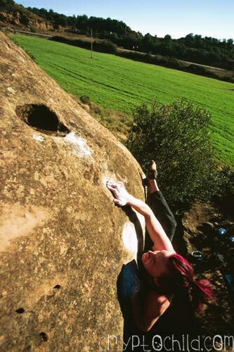 Ally Dorey Hueco Mantle