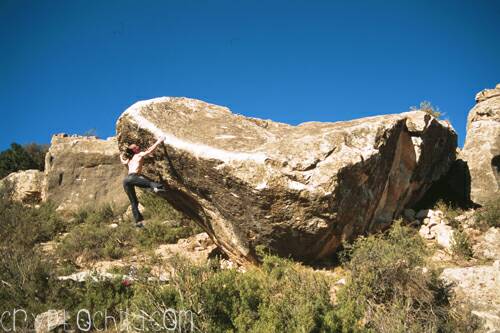 Beir Aktion 7c+ Photo Ally Dorey