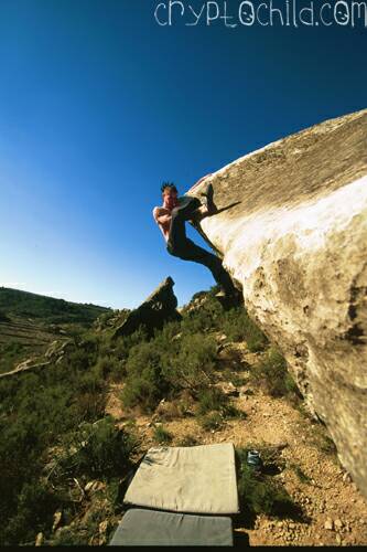 Beir Aktion 7c+ Photo Ally Dorey