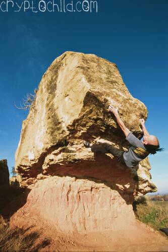 Password 8a+ Photo Ally Dorey