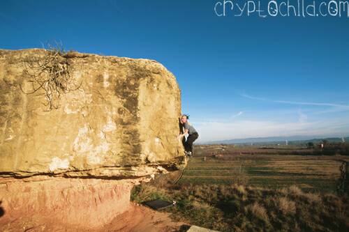 Password 8a+ Photo Ally Dorey