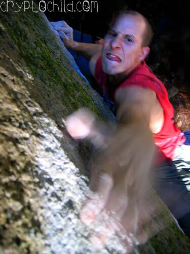 Jeremy Smith, Krishna Cave V10