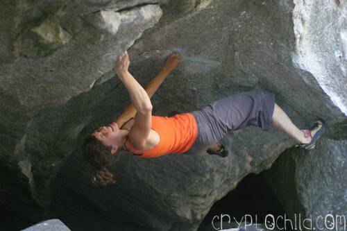 Abbey Smith, Tatonka V.8 Photo Tim Steele