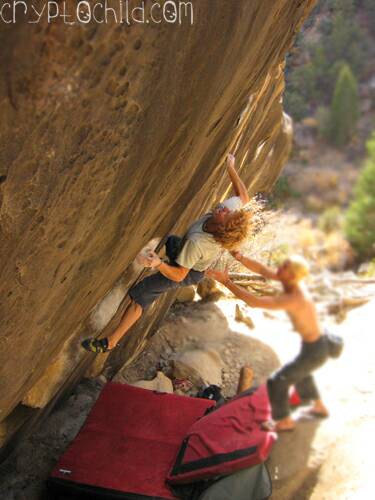 Justin Wood, Beyond Life V10, Photo Jenn Walsh