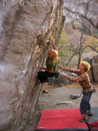 Copperhead V10, Little Cottonwood, Photo Jenn Walsh