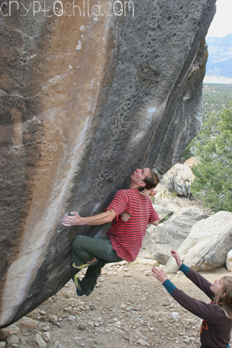 Black Lung V13, Photo Eric Hsiung