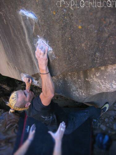 The Moment of Truth V10, Photo Mike Call