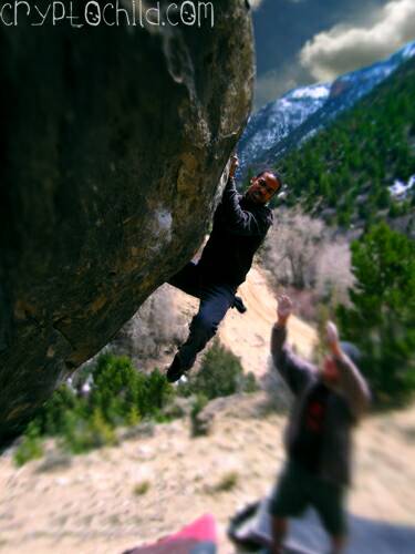 Johnny Landry, Team Effort V9 Joes Valley