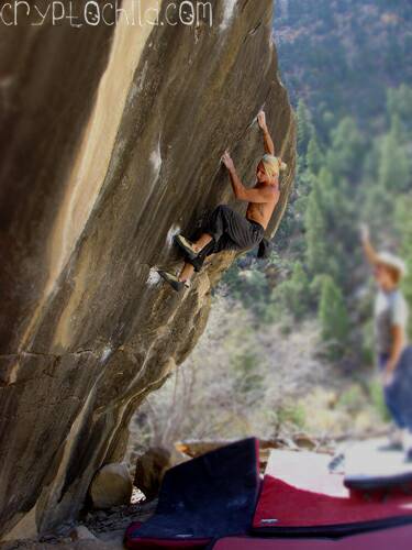 Wills of Fire V7, Photo Jenn Walsh