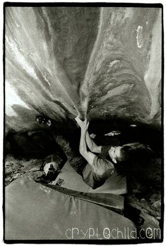 Worm Turns V10, Photo Ally Dorey